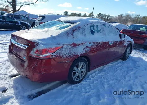 2013 Nissan Altima 2.5 Sv из США, поврежденный, VIN 1N4AL3AP4DN425275